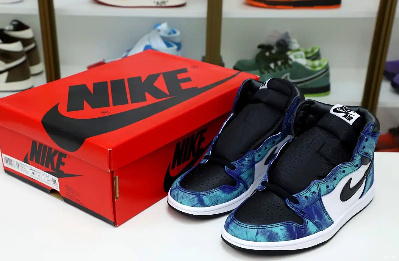 Jordan Air  OG Tie-Dye 1 High 0407
